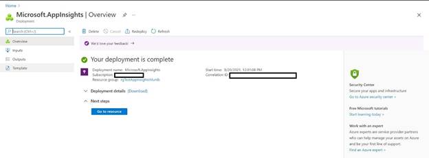 Adding Application Insights Telemetry To Our Microservice In Azure